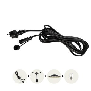 Cordon d'alimentation CRETE PC 5m Kobi Design