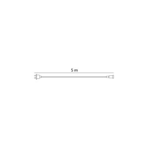Cordon d'alimentation CRETE PC 5m Kobi Design