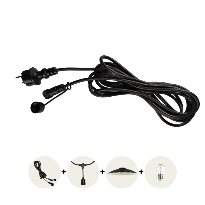 Cordon d'alimentation CRETE PC 5m Kobi Design