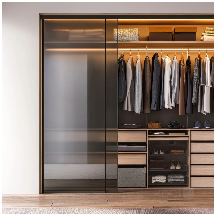 Éclairage d'armoire LED WL 12W 3CCT Kobi