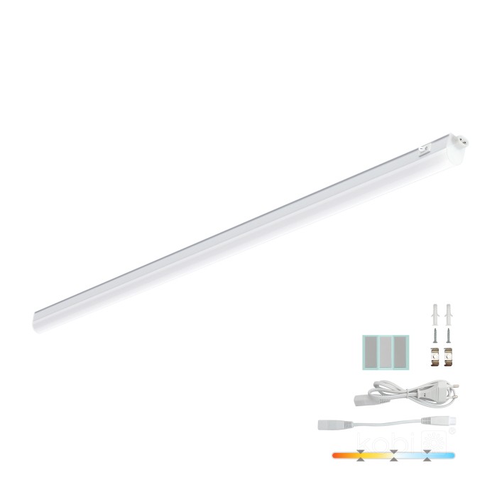 Éclairage d'armoire LED WL 12W 3CCT Kobi