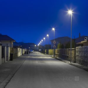 Éclairage de rue LED MASTER STREET 35W 4000K IP66 WB Kobi Pro