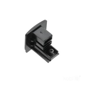 Embout pour rail à 3 circuits noir Kobi