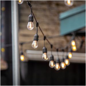 Guirlande BAJA LED ENSEMBLE 20x1W E27 10m Kobi Design