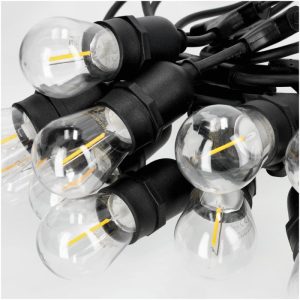 Guirlande BAJA LED ENSEMBLE 20x1W E27 10m Kobi Design