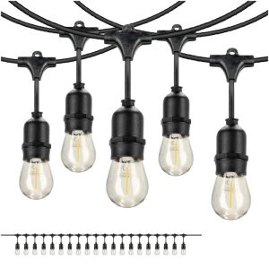 Guirlande BAJA LED ENSEMBLE 20x1W E27 10m Kobi Design