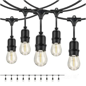 Guirlande BAJA LED SET 10x1W 10m E27 Design Kobi