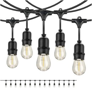 Guirlande BAJA LED SET 15x1W 15m E27 Design Kobi