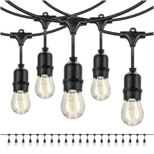 Guirlande BAJA LED SET 20x1W 20m E27 Design Kobi