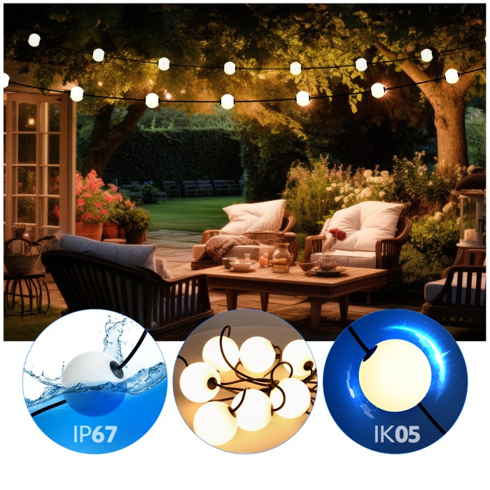 Guirlande LED KOBI VENEZIA 10W Design Kobi