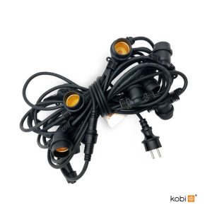 Guirlande MIMOSA 2 10m 10xE27 Kobi