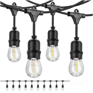 Guirlande MIMOSA LED ENSEMBLE 10m 10x1W E27 Kobi