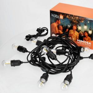 Guirlande MIMOSA LED ENSEMBLE 10m 10x1W E27 Kobi