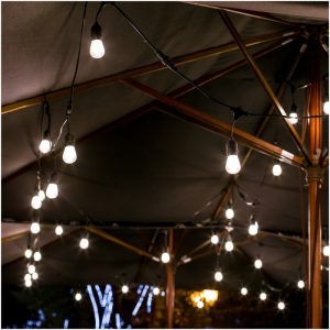 Guirlande MIMOSA LED ENSEMBLE 20m 20x1W E27 Kobi