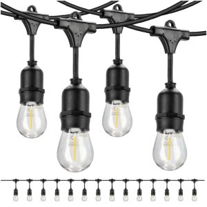 Guirlande MIMOSA LED ENSEMBLE 20m 20x1W E27 Kobi