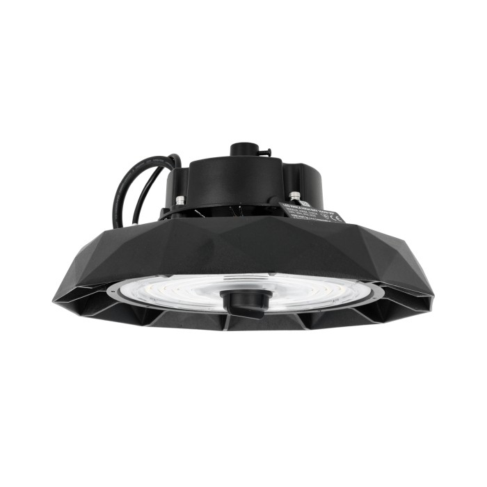 High Bay LED ANICA 100W 4000K IP65 120° Kobi Pro" se traduit en français par : "LED High Bay ANICA 100W 4000K IP65 120° Kobi Pro