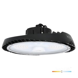 High Bay LED NINA 200W 4000K 110° Kobi Pro" se traduit en français par : "LED NINA High Bay 200W 4000K 110° Kobi Pro