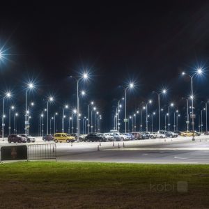 Lampadaire LED MASTER STREET 120W 4000K IP66 WB Kobi Pro
