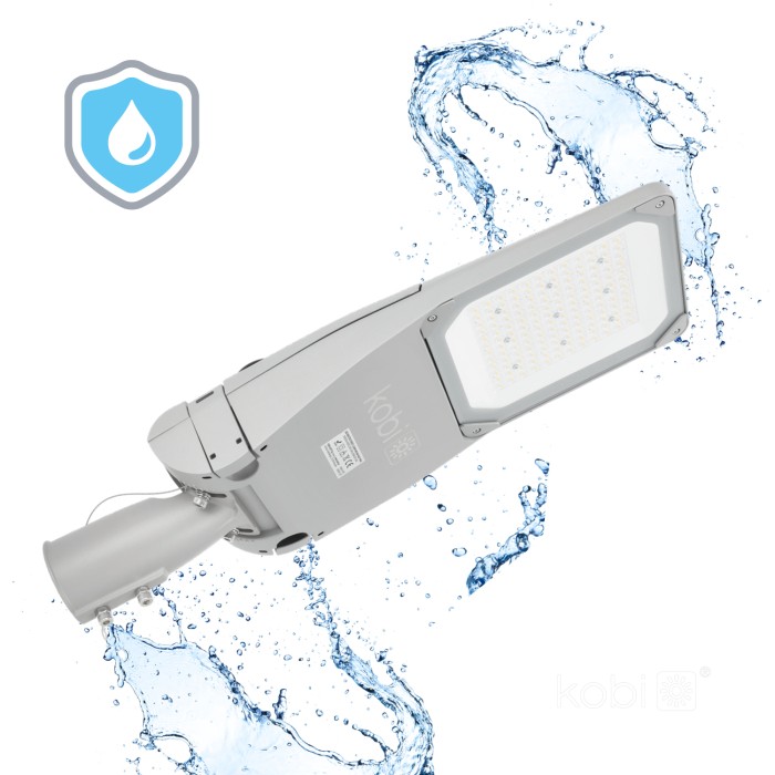 Lampadaire LED MASTER STREET 120W 4000K IP66 WB Kobi Pro