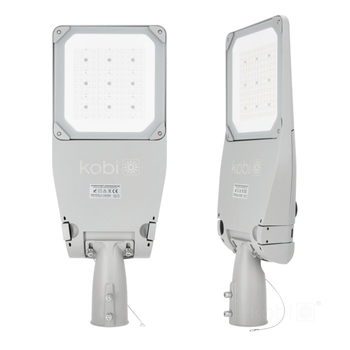 Lampadaire LED MASTER STREET 120W 4000K IP66 WB Kobi Pro