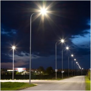 Lampadaire LED VESPA PRO 150W 4000K IP66 Kobi Pro