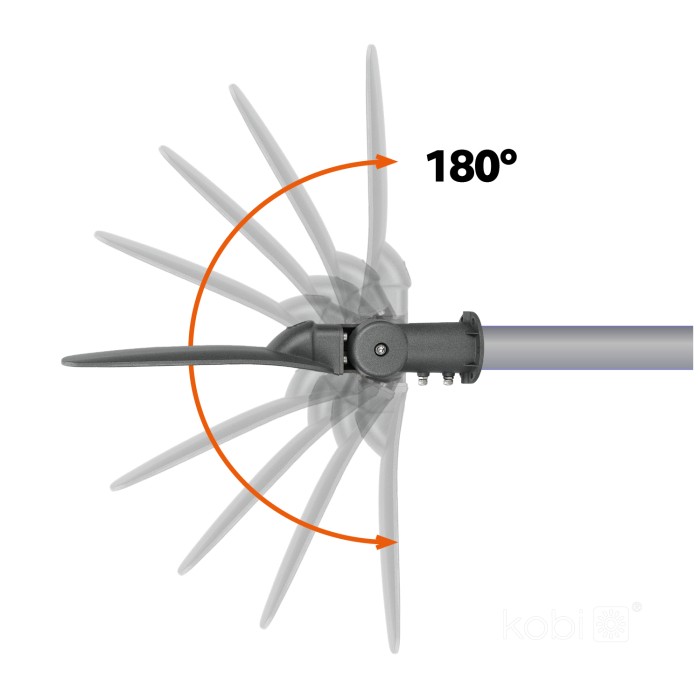 Lampadaire LED VESPA PRO 150W 4000K IP66 Kobi Pro
