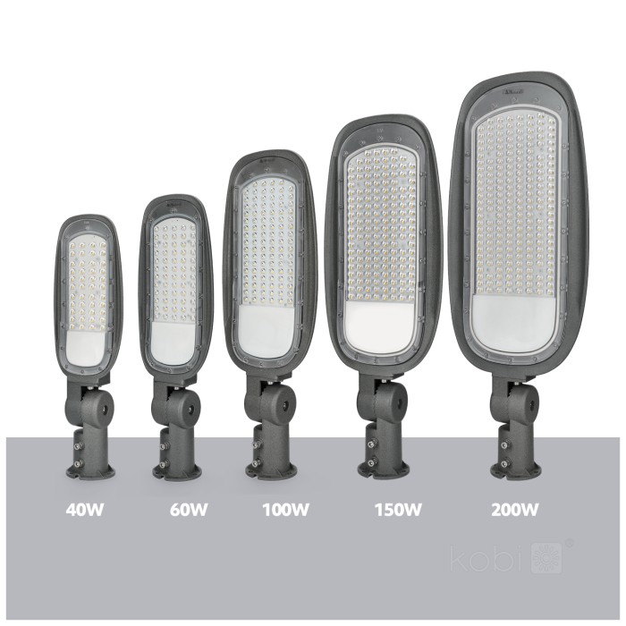 Lampadaire LED VESPA PRO 150W 4000K IP66 Kobi Pro