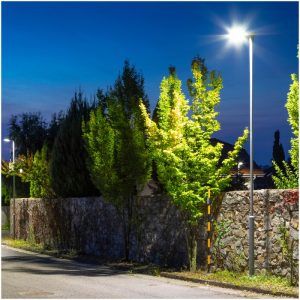 Lampadaire LED VESPA PRO 40W 4000K IP66 Kobi Pro