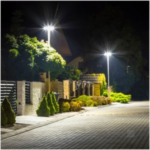 Lampadaire LED VESPA PRO 60W 4000K IP66 Kobi Pro