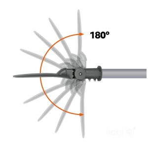 Lampadaire LED VESPA PRO 60W 4000K IP66 Kobi Pro