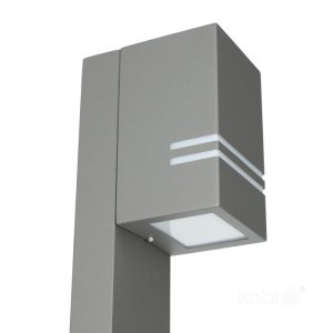 Lampadaire QUAZAR 12 1xGU10 IP44 gris Kobi