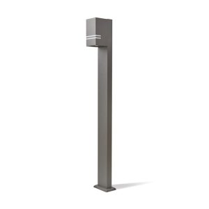 Lampadaire QUAZAR 12 1xGU10 IP44 gris Kobi