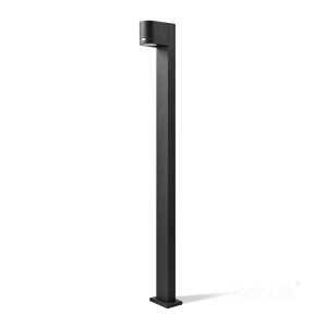 Lampadaire QUAZAR 14 1xGU10 IP44 noir Kobi