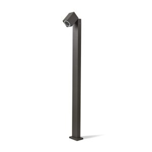 Lampadaire QUAZAR 15S 1xGU10 IP44 noir Kobi