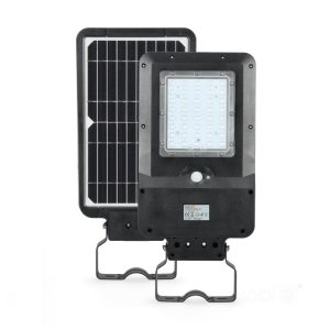 Lampadaire solaire avec détecteur de mouvement LED STREET 15W 4000K IP65 Kobi