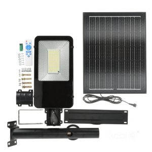 Lampadaire solaire LED SOLIT 11W 4000K IP54 Kobi