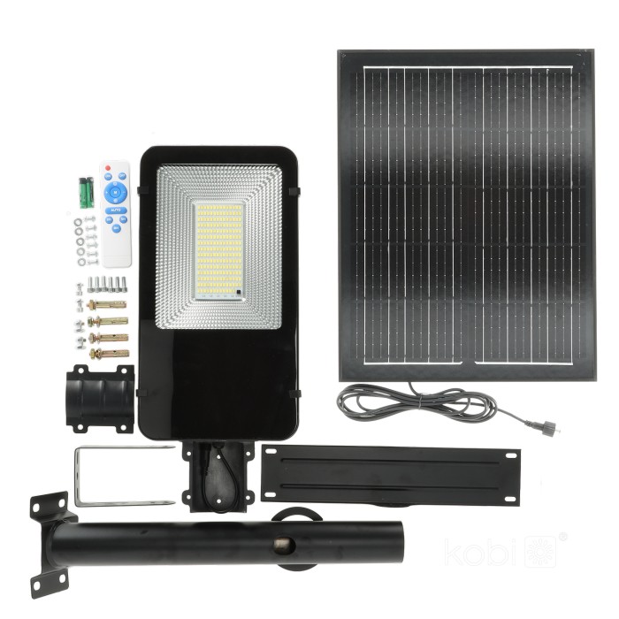 Lampadaire solaire LED SOLIT 11W 4000K IP54 Kobi