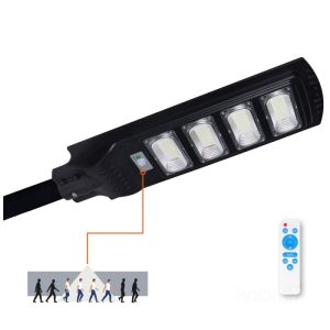 Lampadaire solaire LED URBI 11W 6500K IP54 LED2B