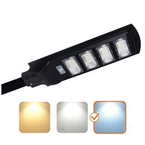Lampadaire solaire LED URBI 11W 6500K IP54 LED2B