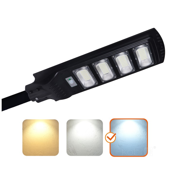 Lampadaire solaire LED URBI 11W 6500K IP54 LED2B