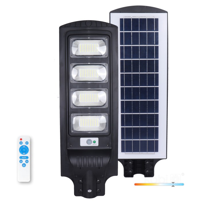 Lampadaire solaire LED URBI 11W 6500K IP54 LED2B