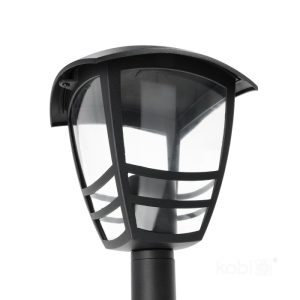 Lampadaire TEVIO S 1xE27 IP54 noir LED2B