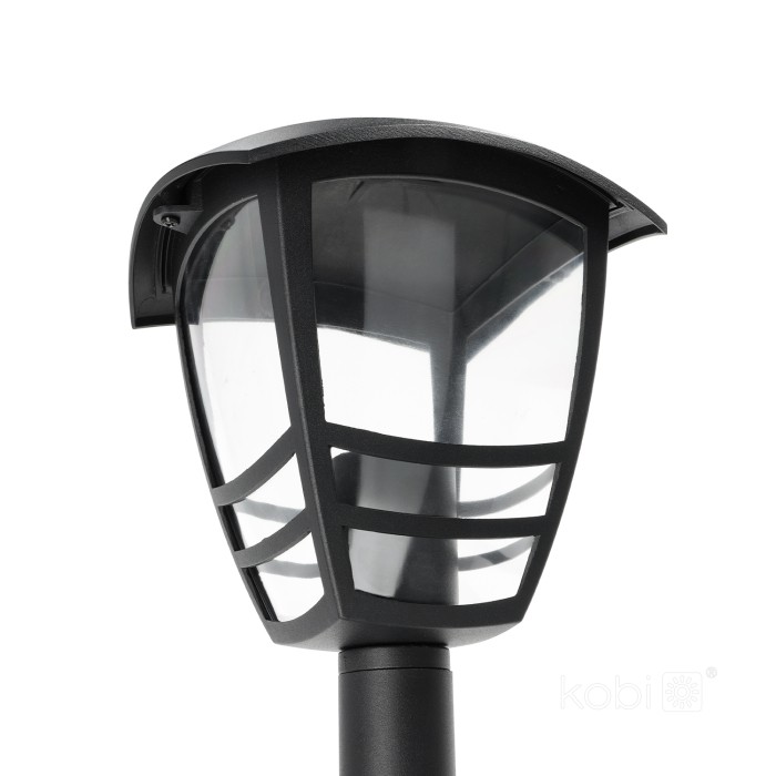Lampadaire TEVIO S 1xE27 IP54 noir LED2B