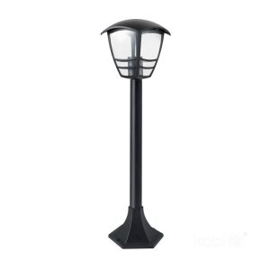 Lampadaire TEVIO S 1xE27 IP54 noir LED2B