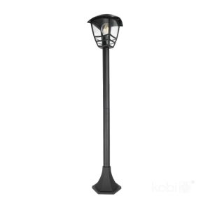 Lampadaire TEVIO S 1xE27 IP54 noir LED2B