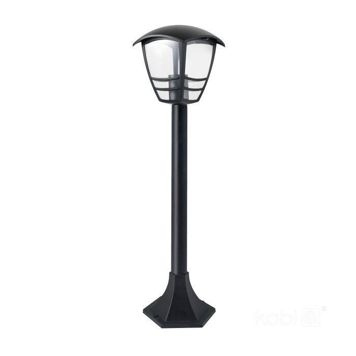 Lampadaire TEVIO S 1xE27 IP54 noir LED2B