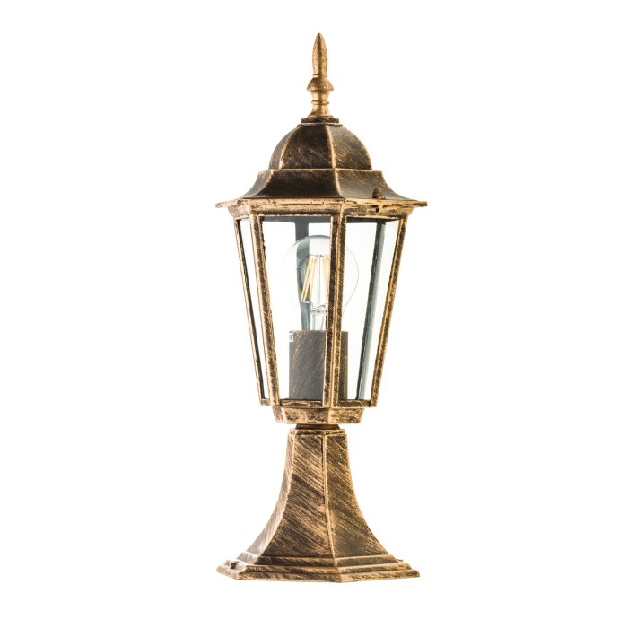 Lampe borne LO4104 1xE27 IP44 or Kobi