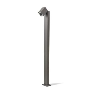 Lampe borne QUAZAR 15S 1xGU10 IP44 grise Kobi