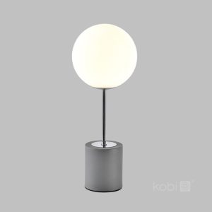 Lampe de bureau GLOBE ELEGANCE ASH ST 1xG9 Kobi Design