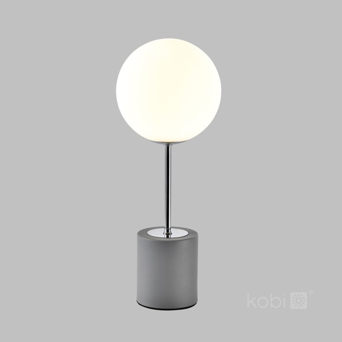 Lampe de bureau GLOBE ELEGANCE ASH ST 1xG9 Kobi Design